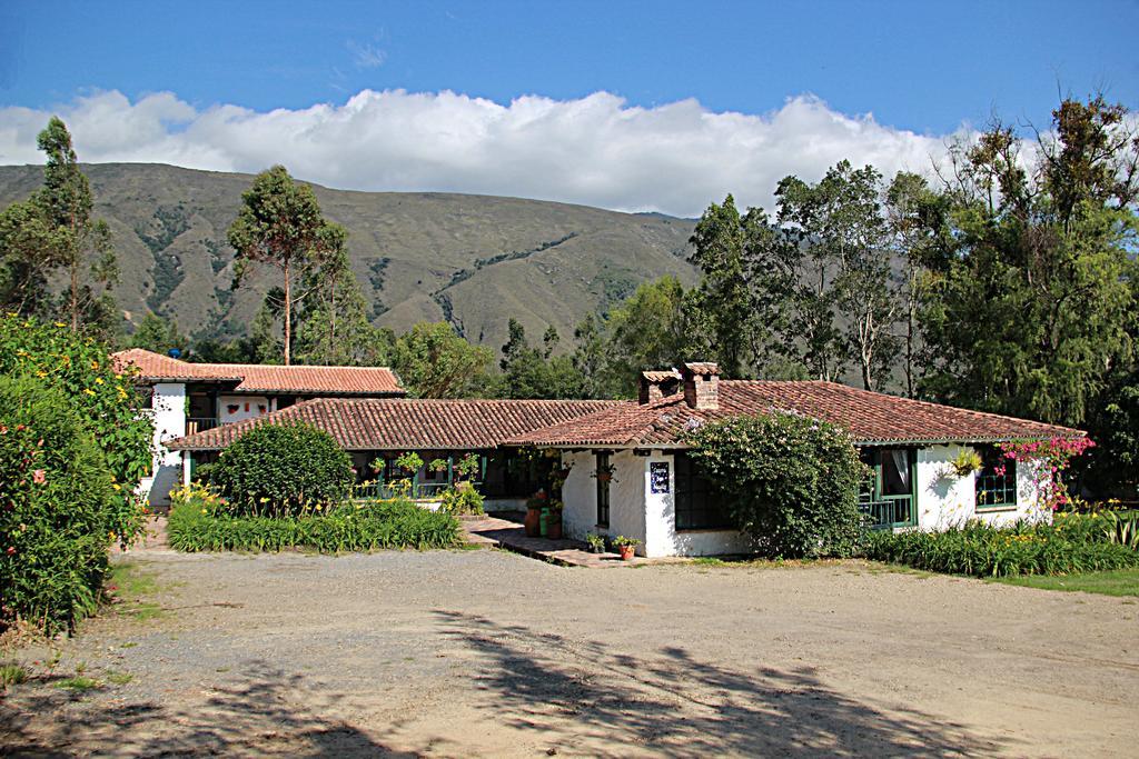 Casa San Nicolas Villa de Leyva Exterior photo