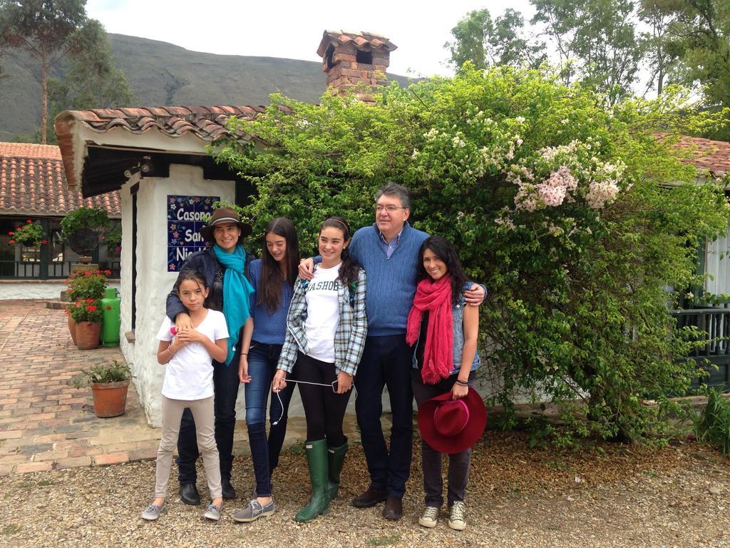 Casa San Nicolas Villa de Leyva Exterior photo