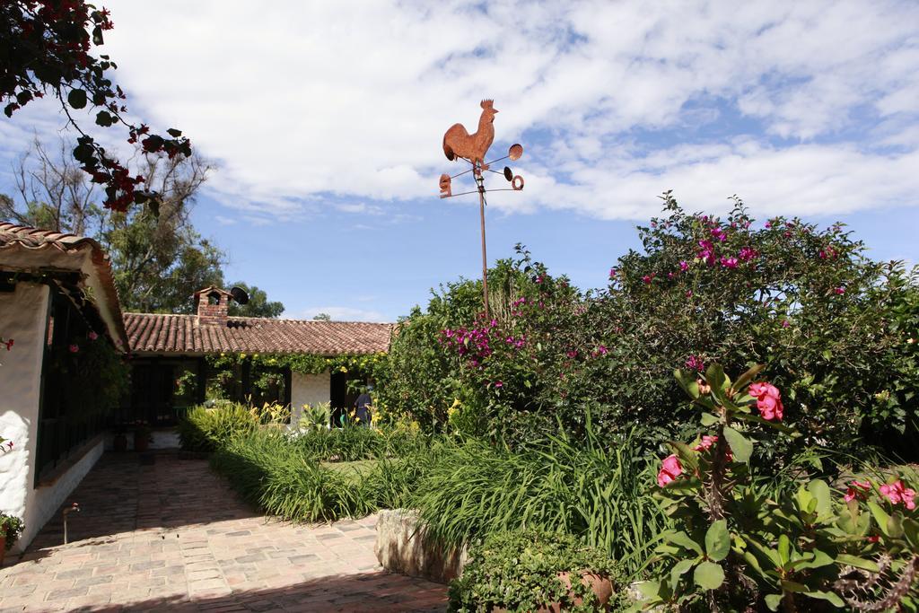 Casa San Nicolas Villa de Leyva Exterior photo