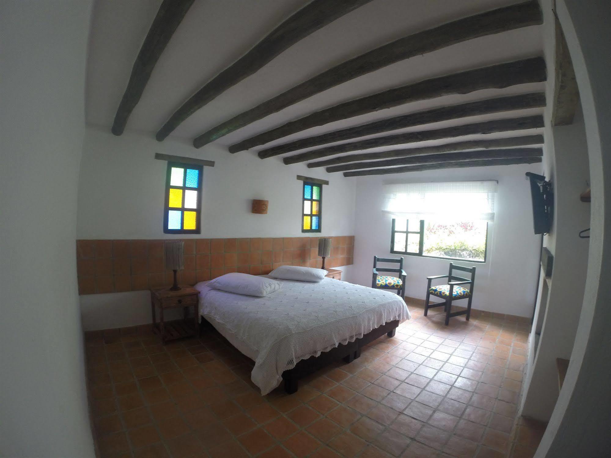 Casa San Nicolas Villa de Leyva Exterior photo