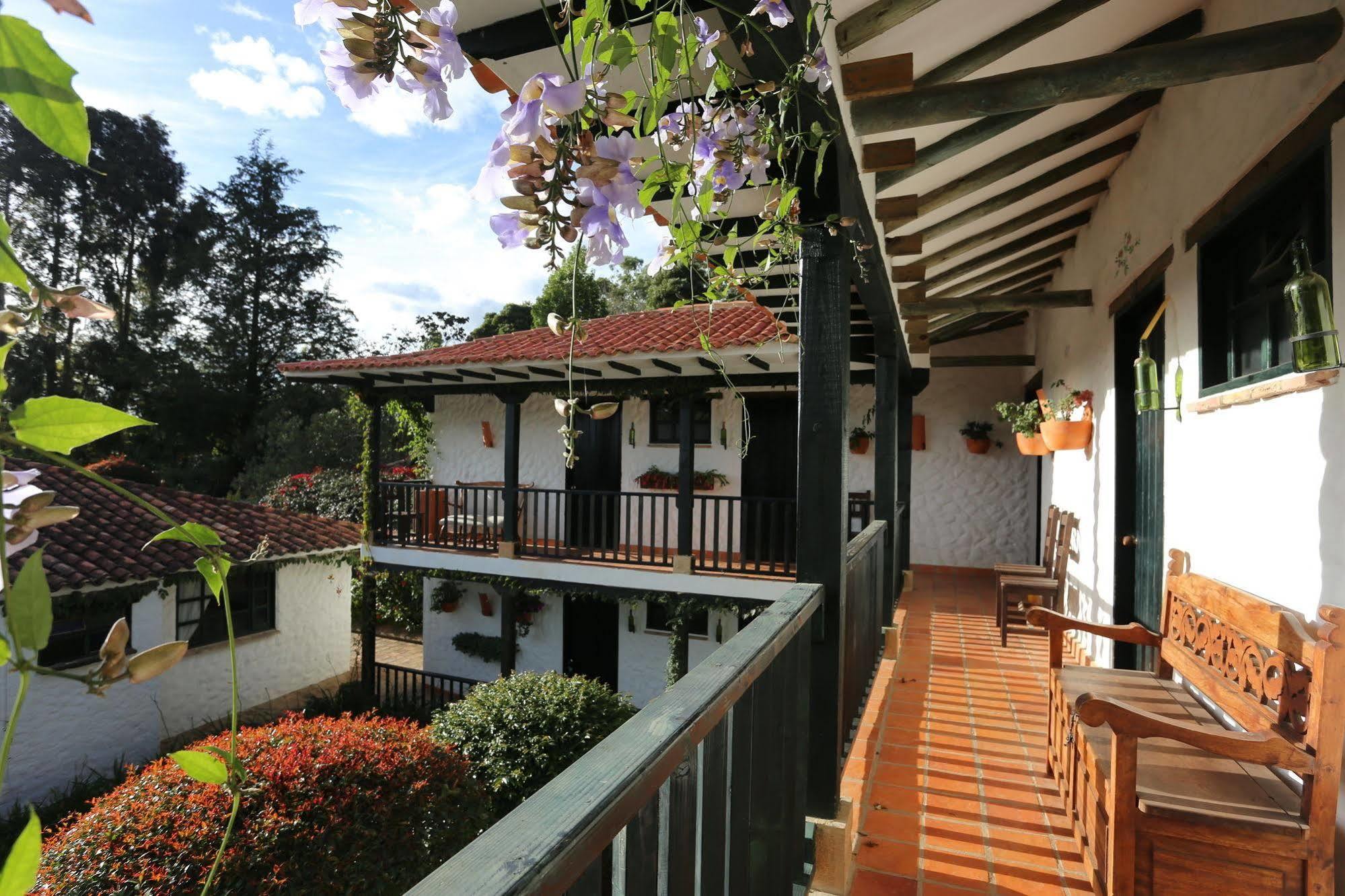 Casa San Nicolas Villa de Leyva Exterior photo