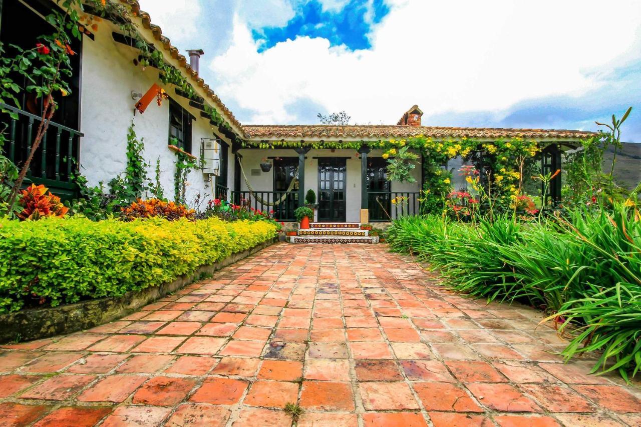 Casa San Nicolas Villa de Leyva Exterior photo