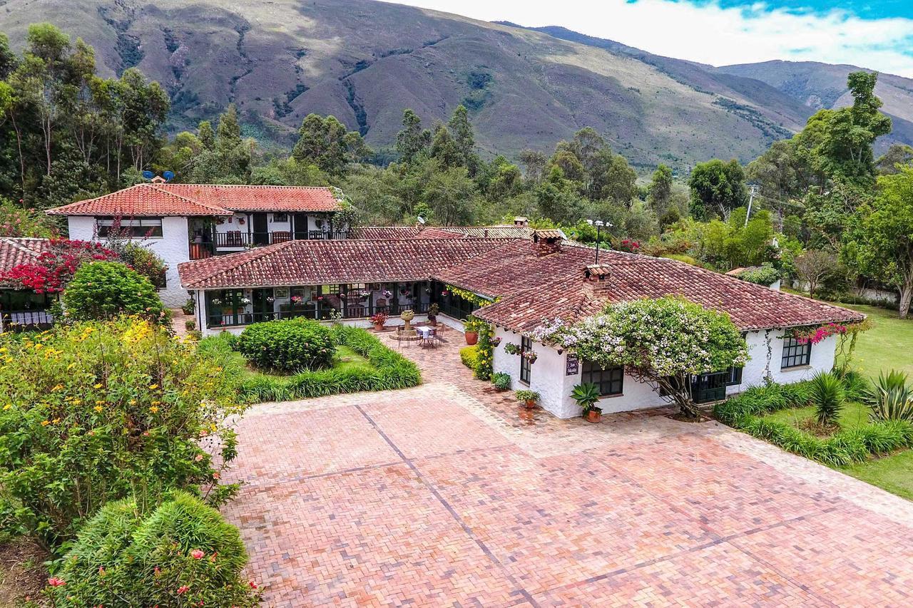 Casa San Nicolas Villa de Leyva Exterior photo