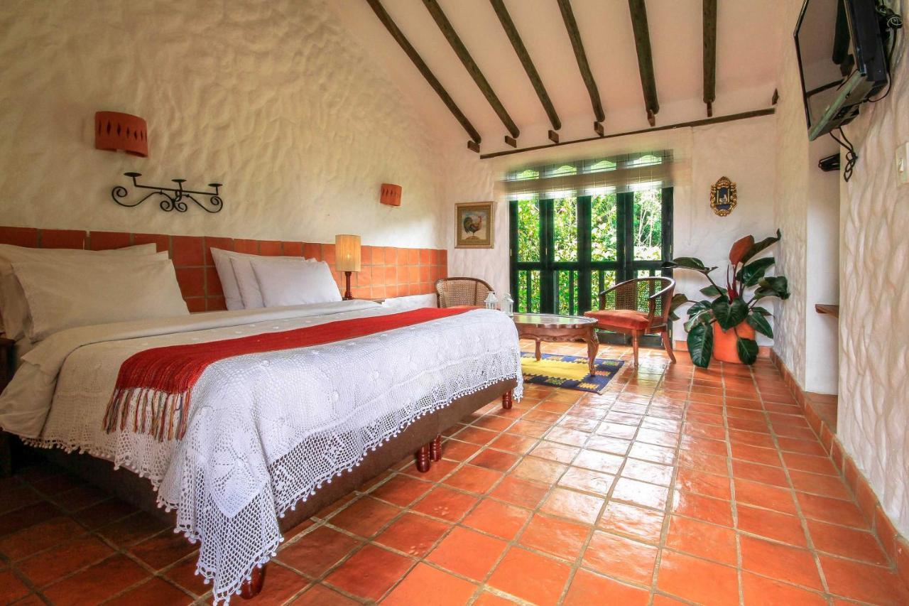 Casa San Nicolas Villa de Leyva Exterior photo