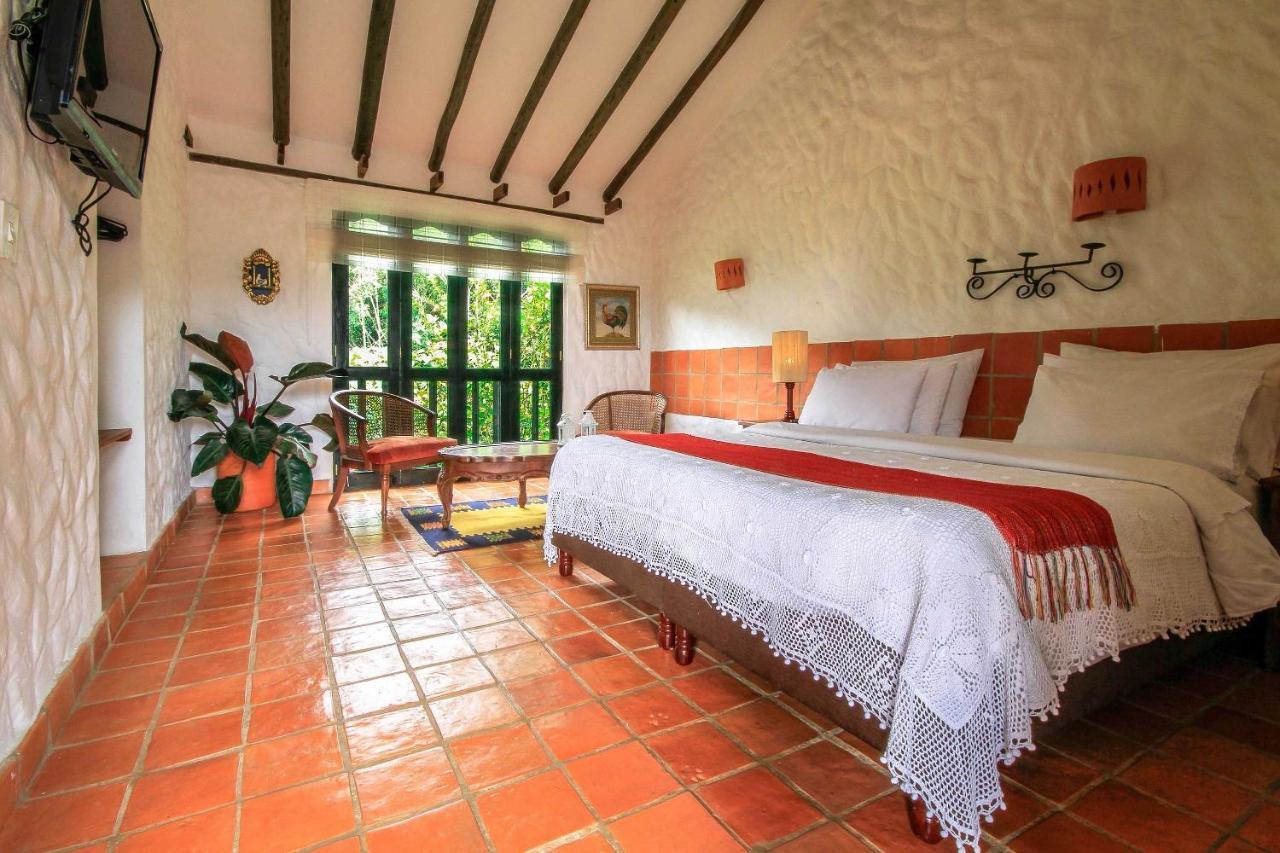 Casa San Nicolas Villa de Leyva Exterior photo