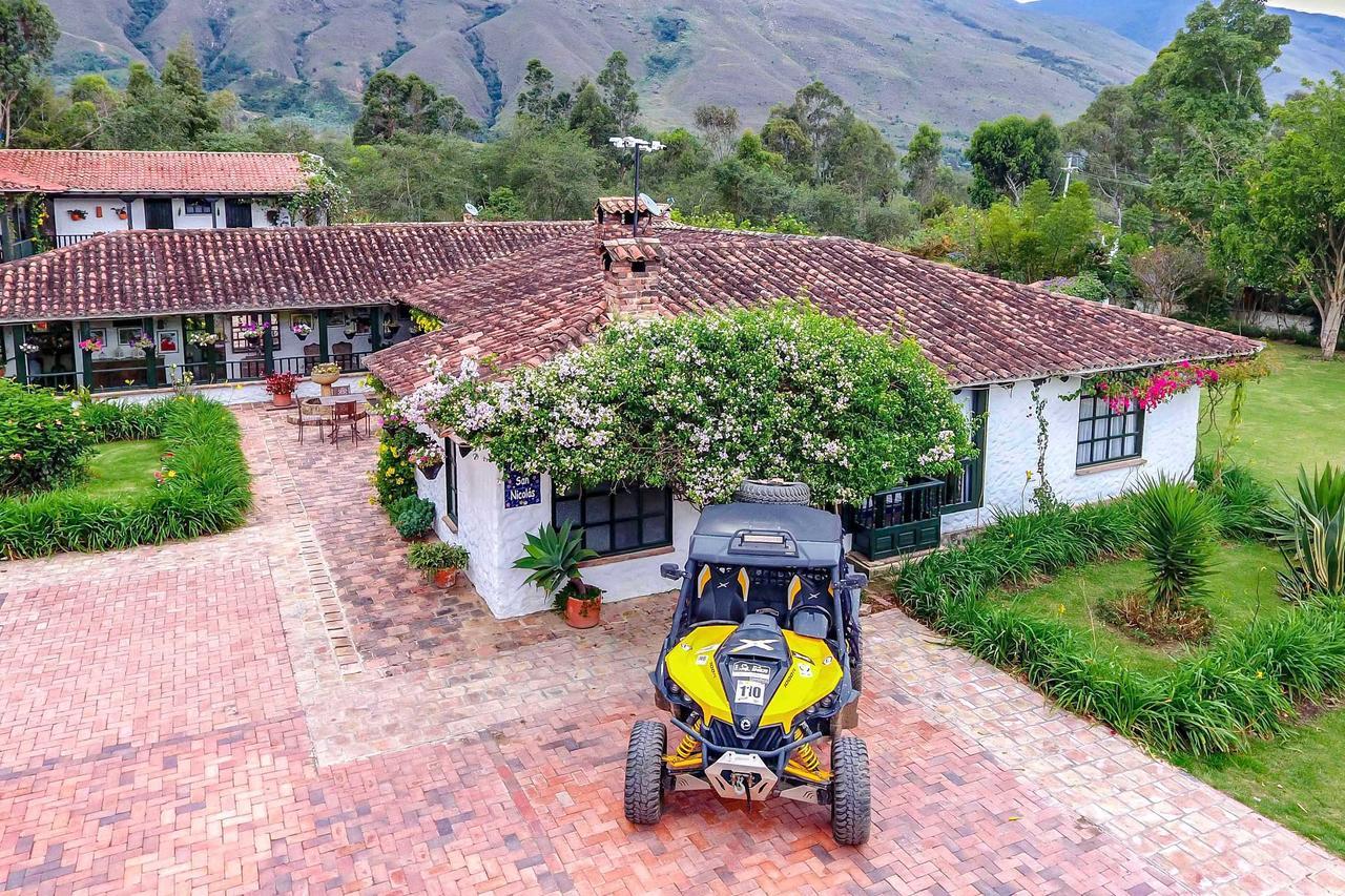 Casa San Nicolas Villa de Leyva Exterior photo