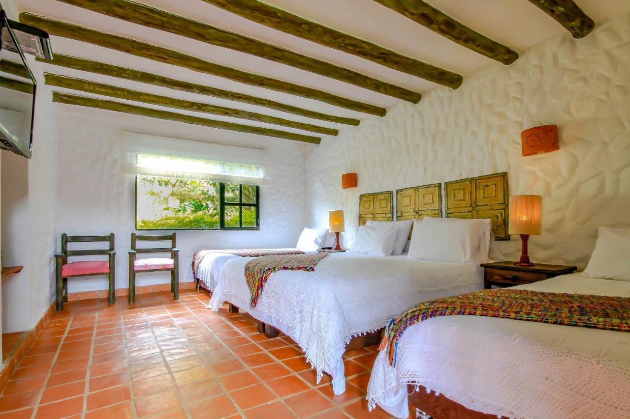 Casa San Nicolas Villa de Leyva Exterior photo